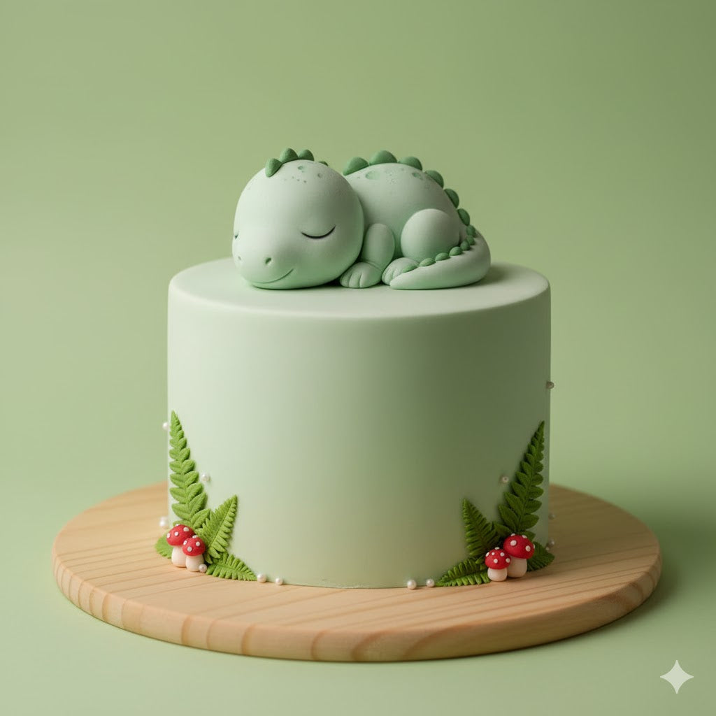 Baby Dino Cake