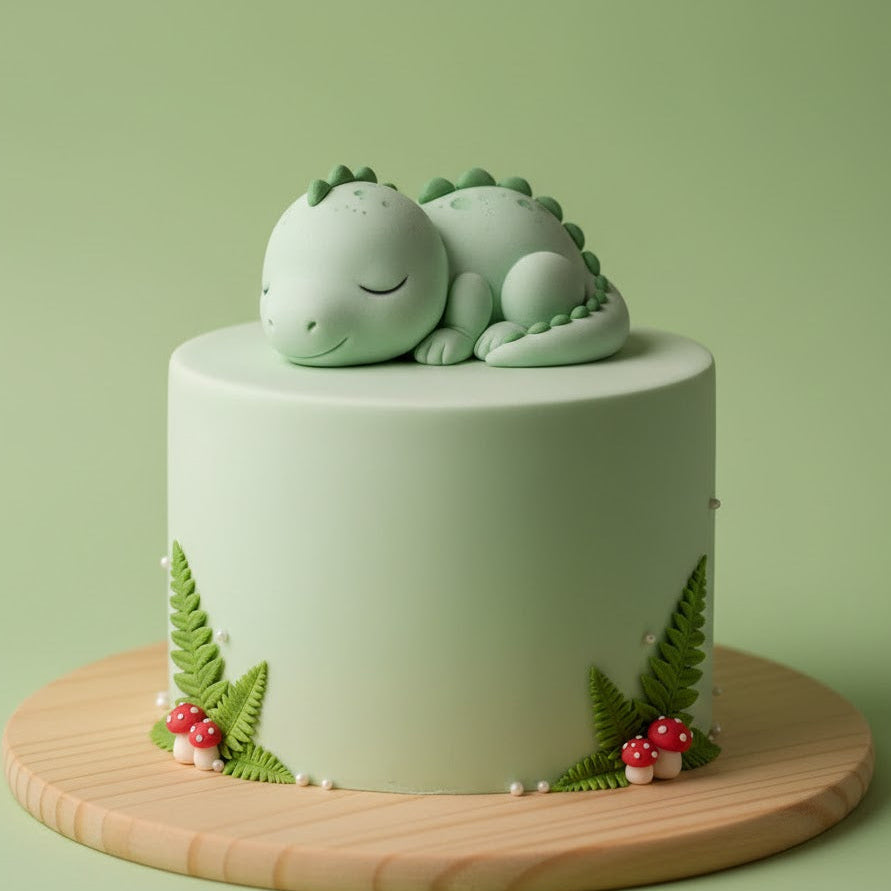 Baby Dino Cake