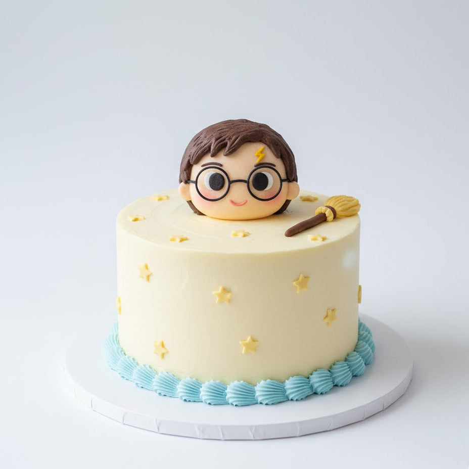 Baby Harry Cake