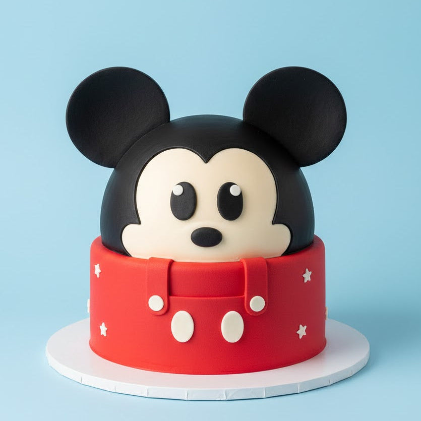 Baby Mickey Cake