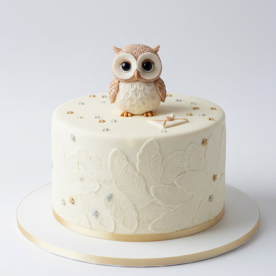 Baby Owl Magic Cake