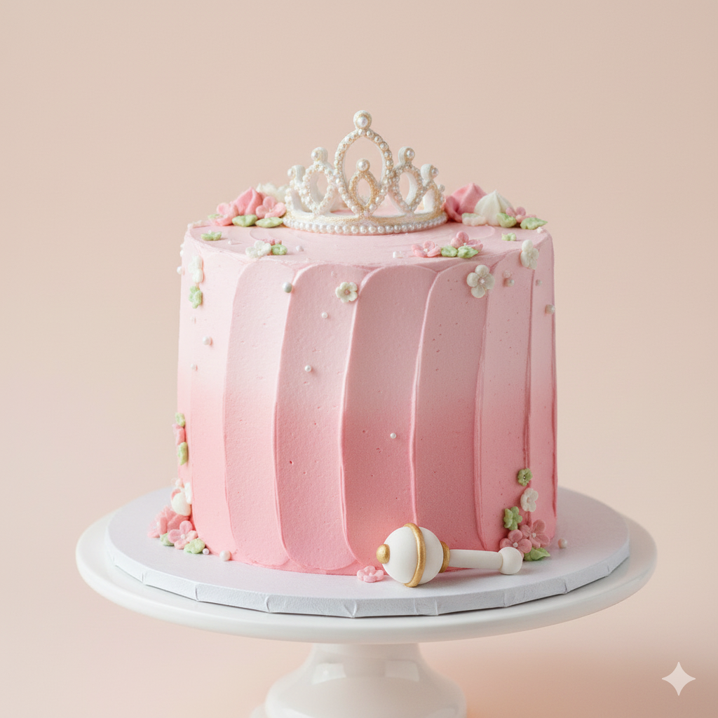 Baby Princess Cake