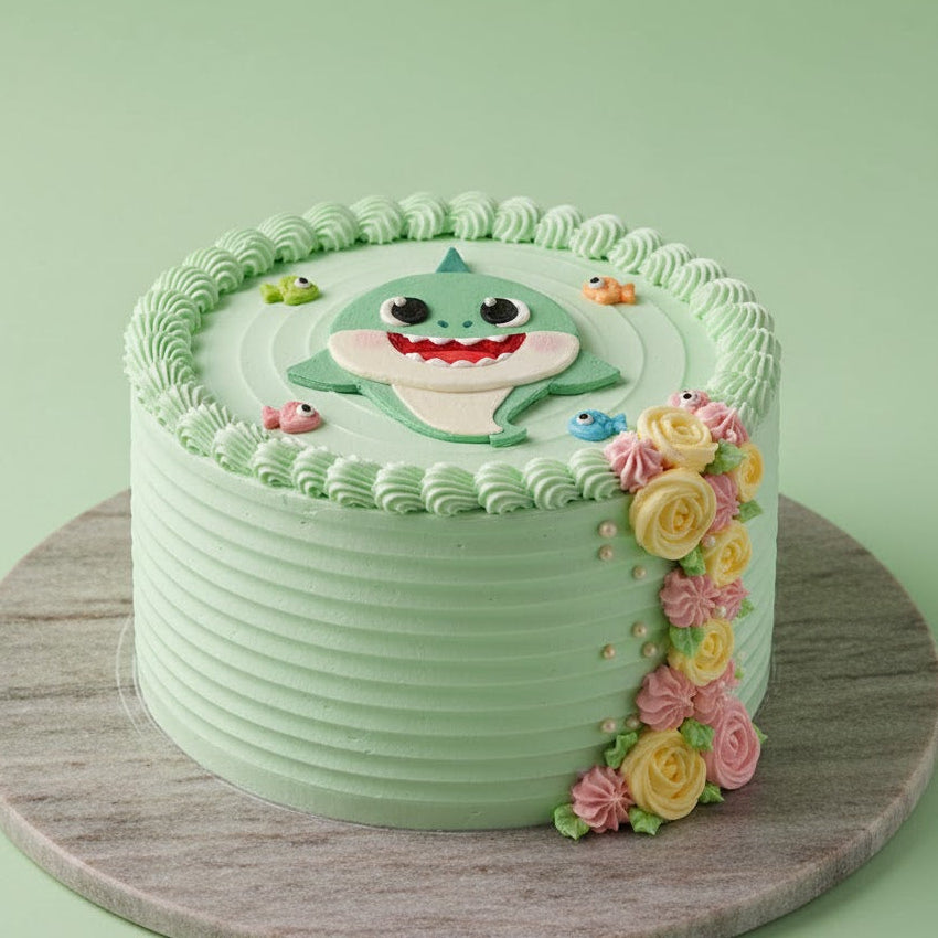 Baby Shark Cutie Cake