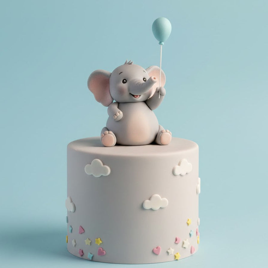 Baby Trunk Cake