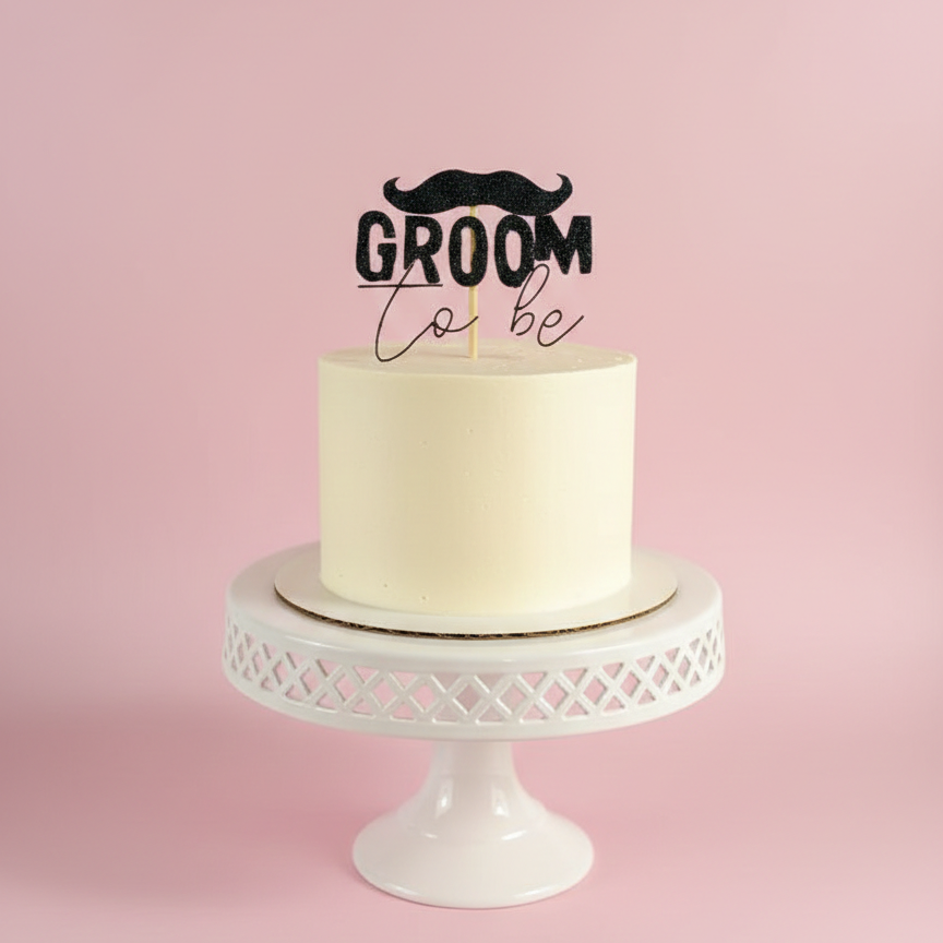 Classic Groom To Be Cake