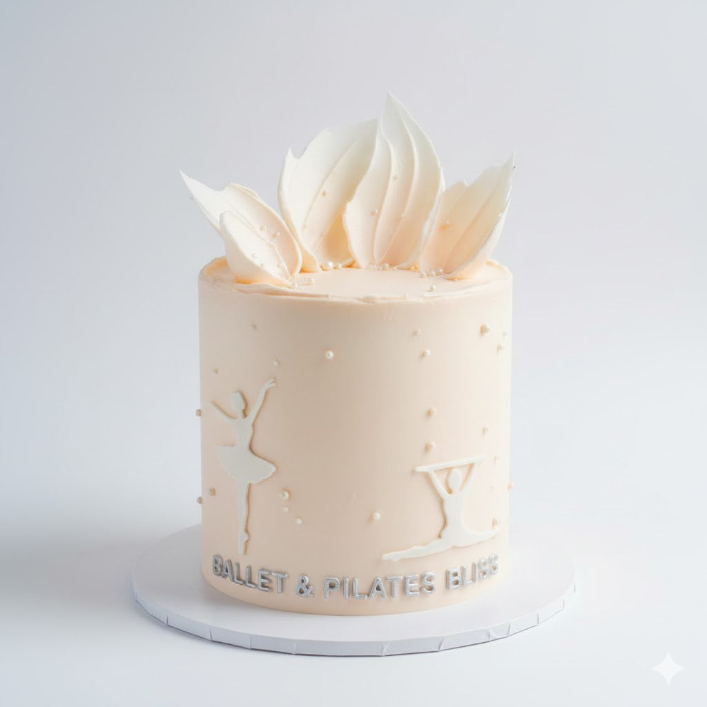 Ballet & Pilates Bliss Cake