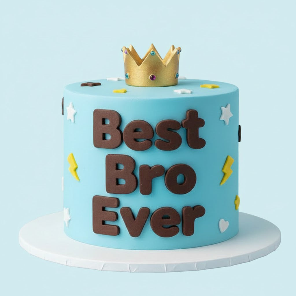 Best Bro Ever Cake