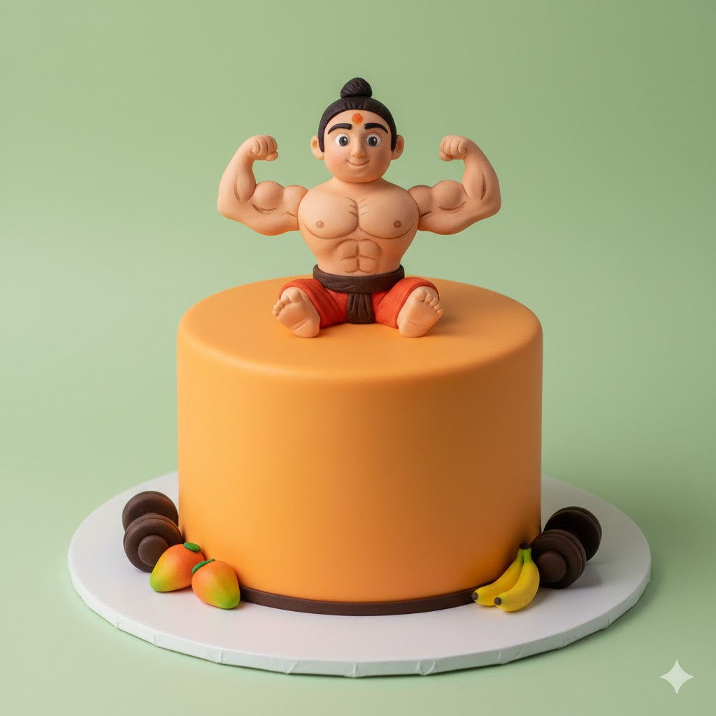 Bheem Power Cake