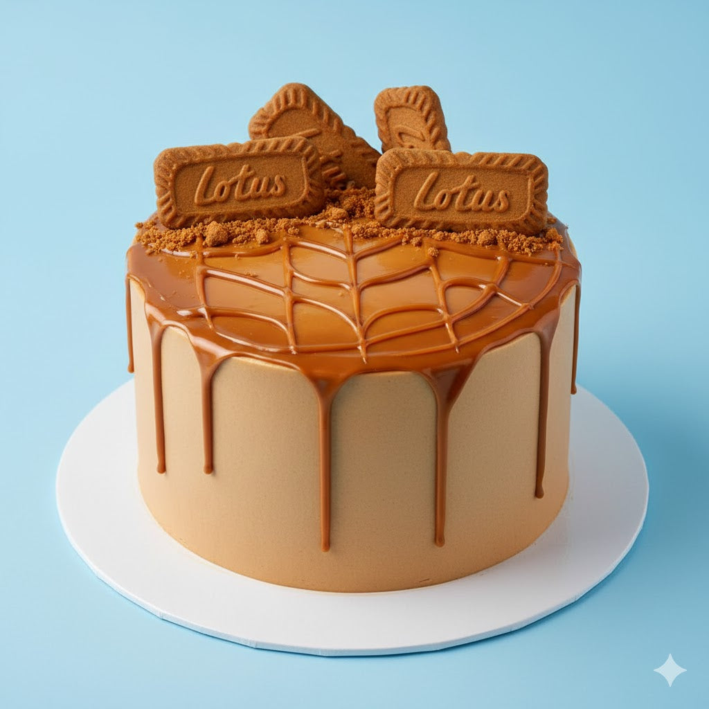 Biscoff Lotus Gourmet Cake