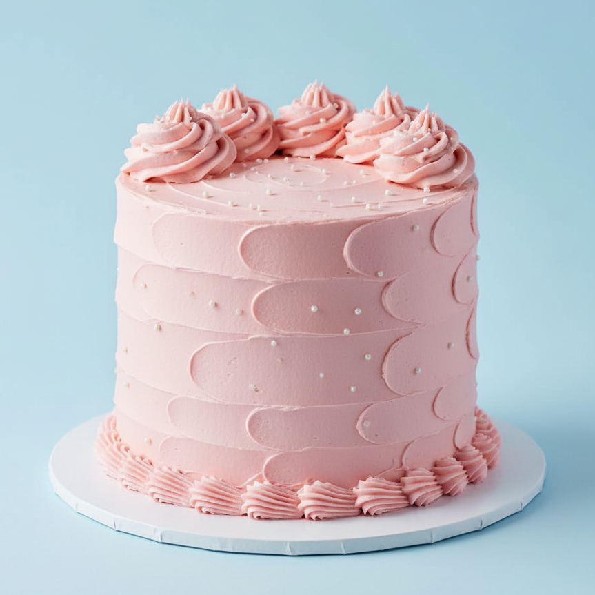 Blush Fitness Princess Cake