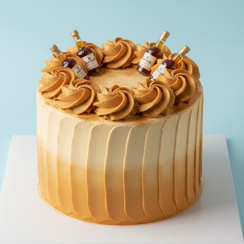 Bourbon Breeze Cake