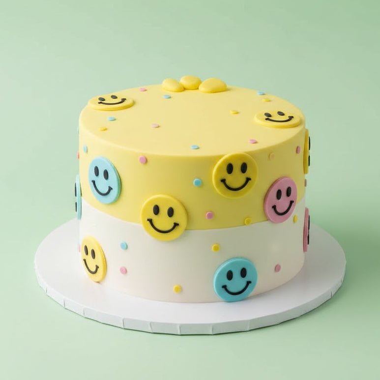Brother Smile Cake