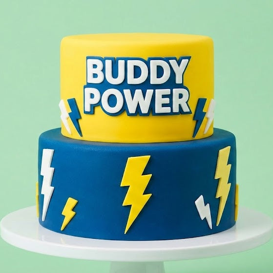 Buddy Power Cake