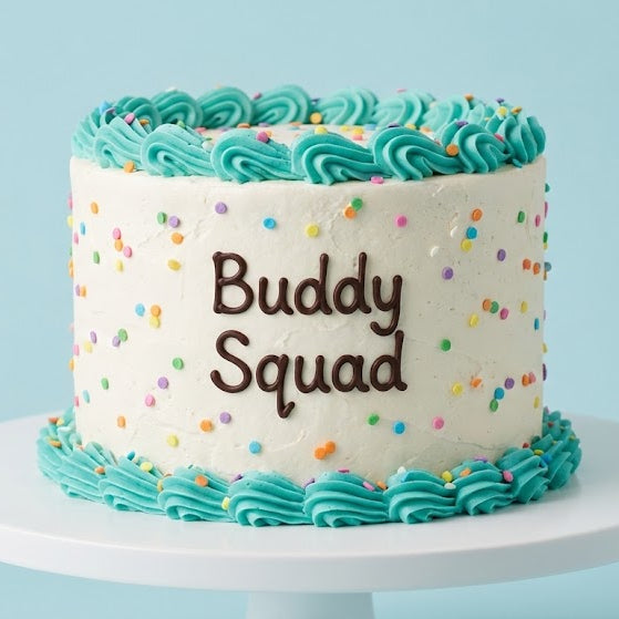 Buddy Squad Cake