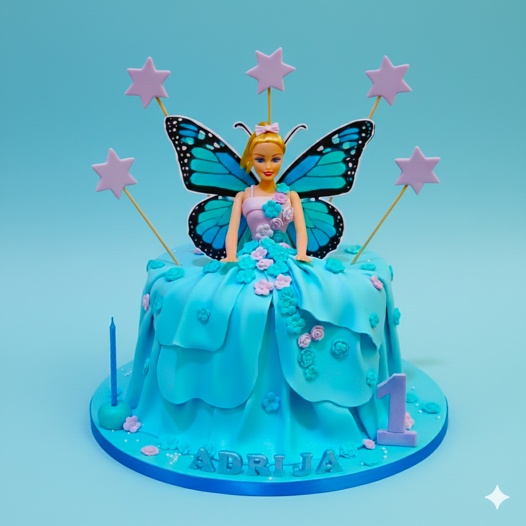 Butterfly Barbie Bliss