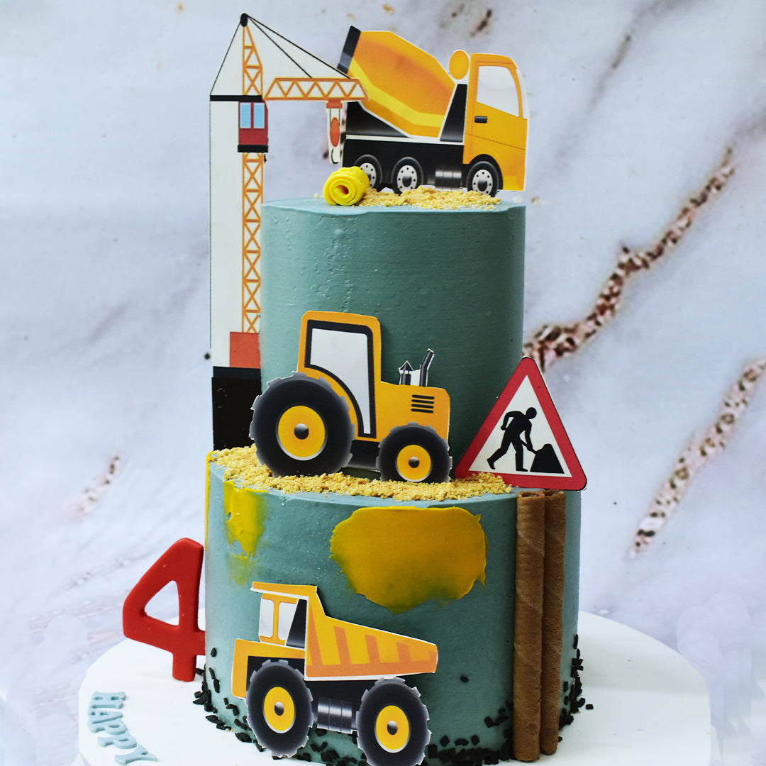 Under construction: Cake edition