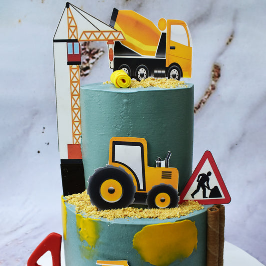 Under construction: Cake edition
