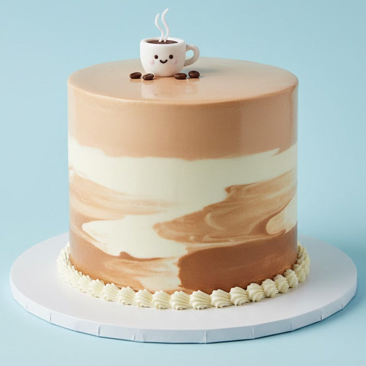 Café au Lait Cake