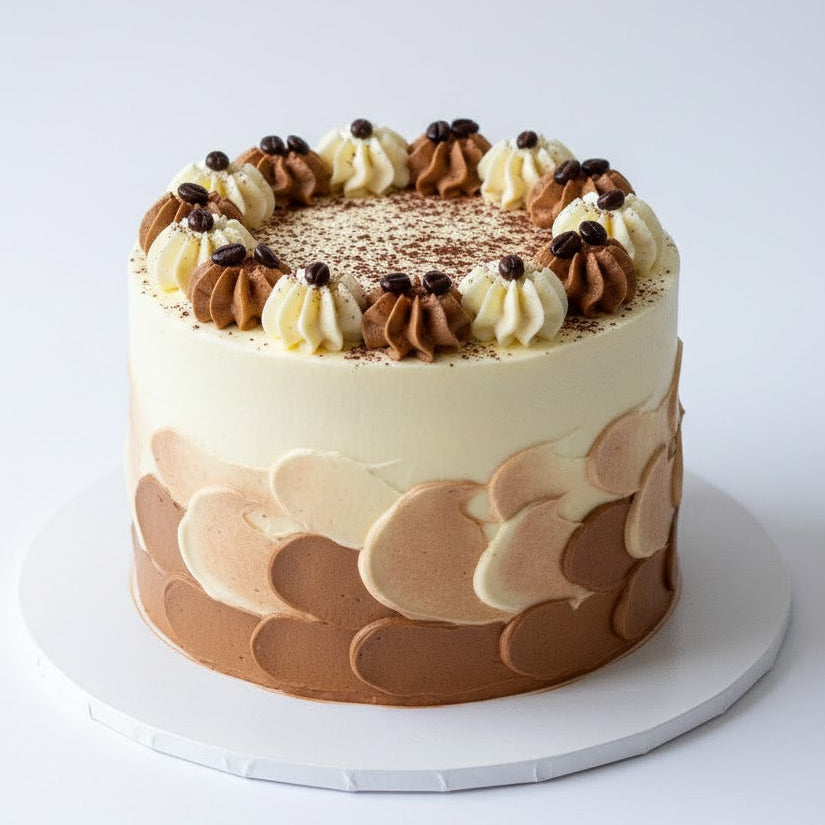 Cappuccino Swirl Cake