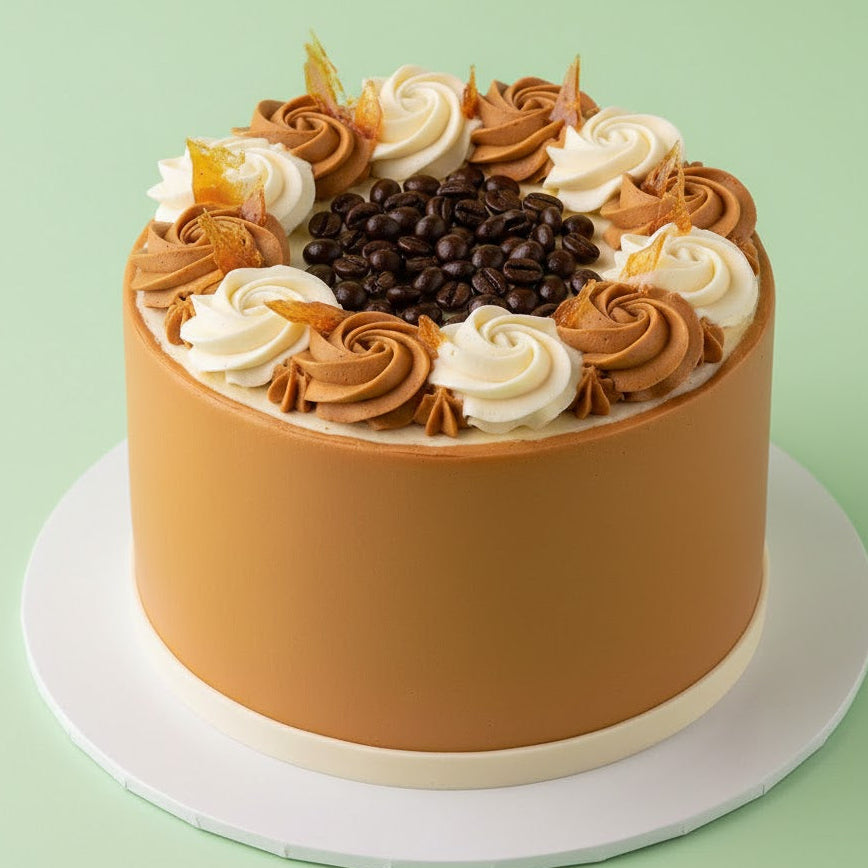 Caramel Coffee Crunch