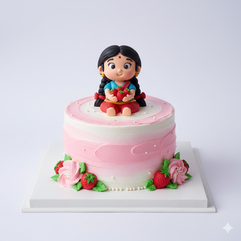 Chutki Strawberry Swirl