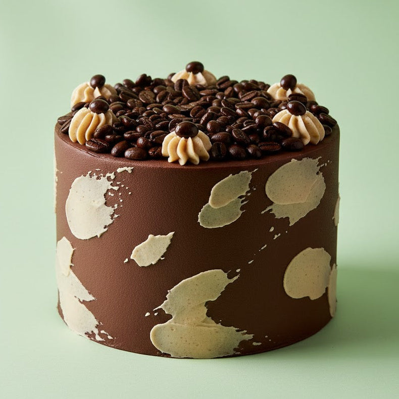 Coffee Bean Bliss Cake