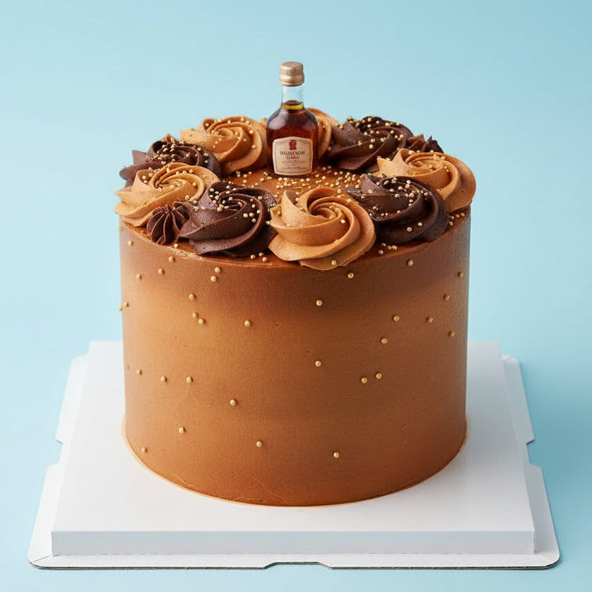 Cognac Crave Cake
