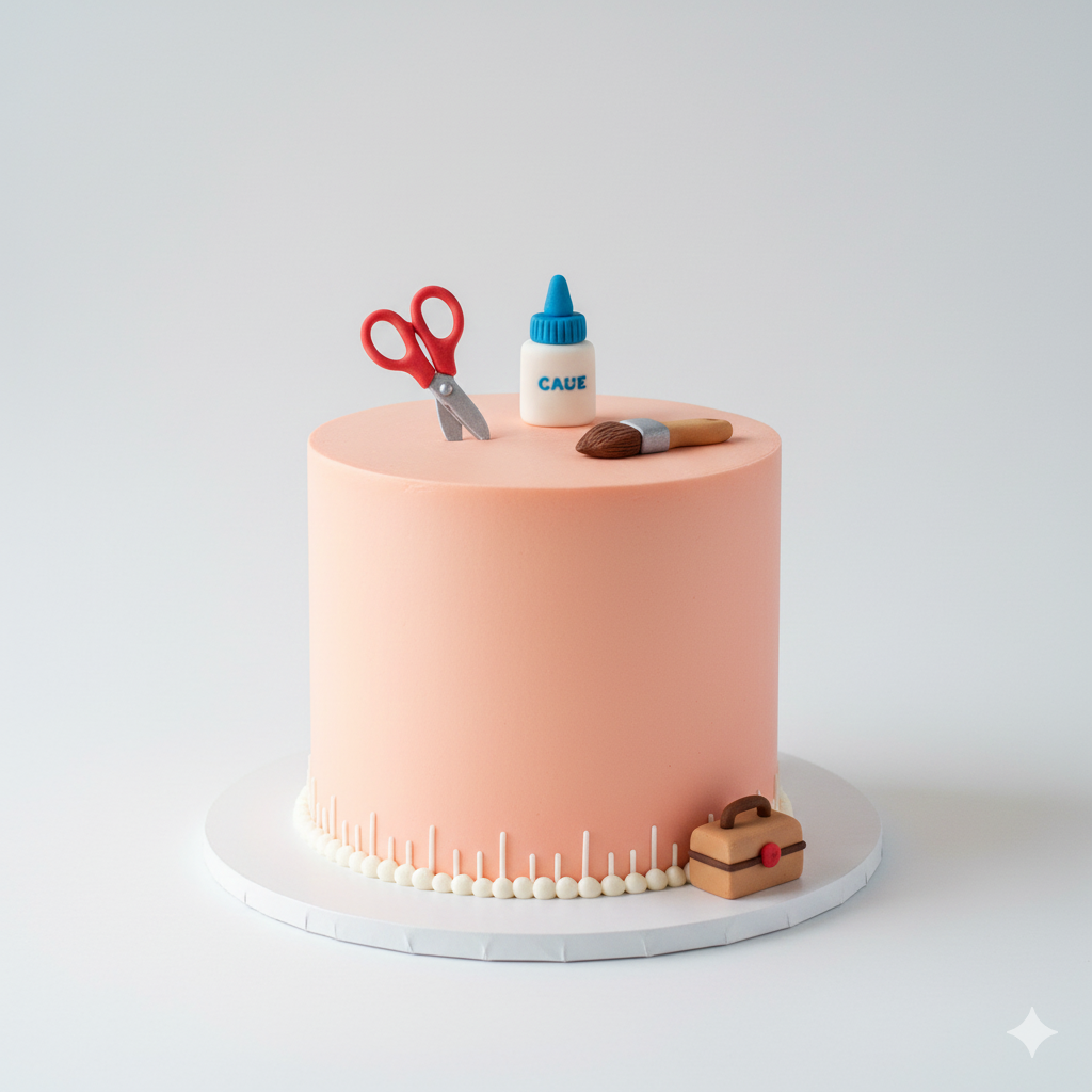 DIY Crafts Tool Cake