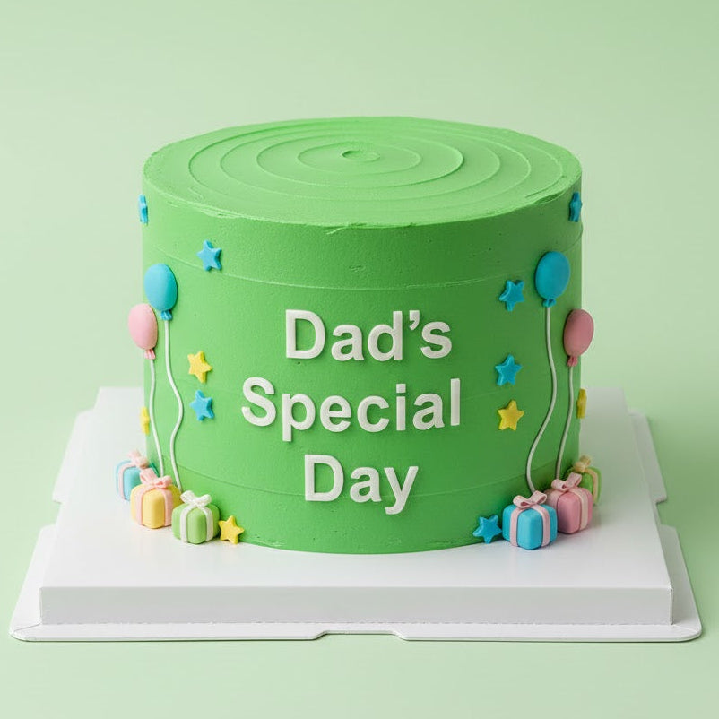 Dad’s Special Day Cake