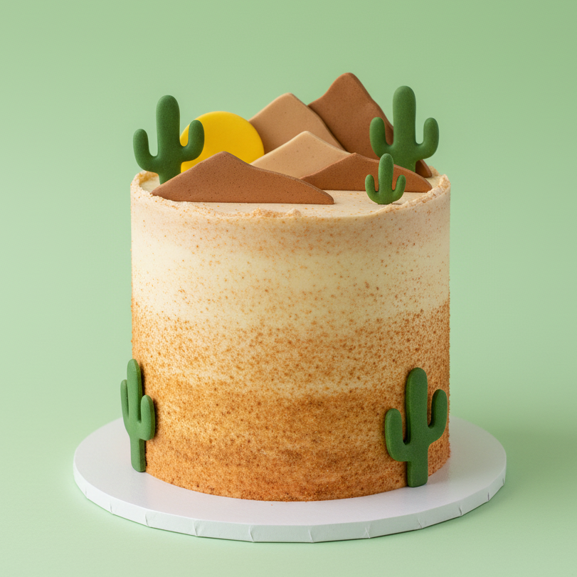Desert Safari Cake