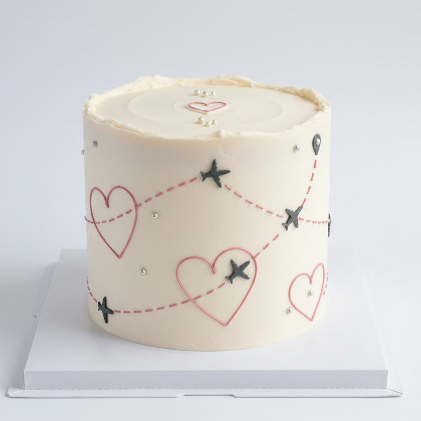 Destination Love Cake