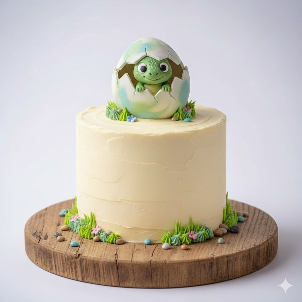 Dino Egg Surprise Cake
