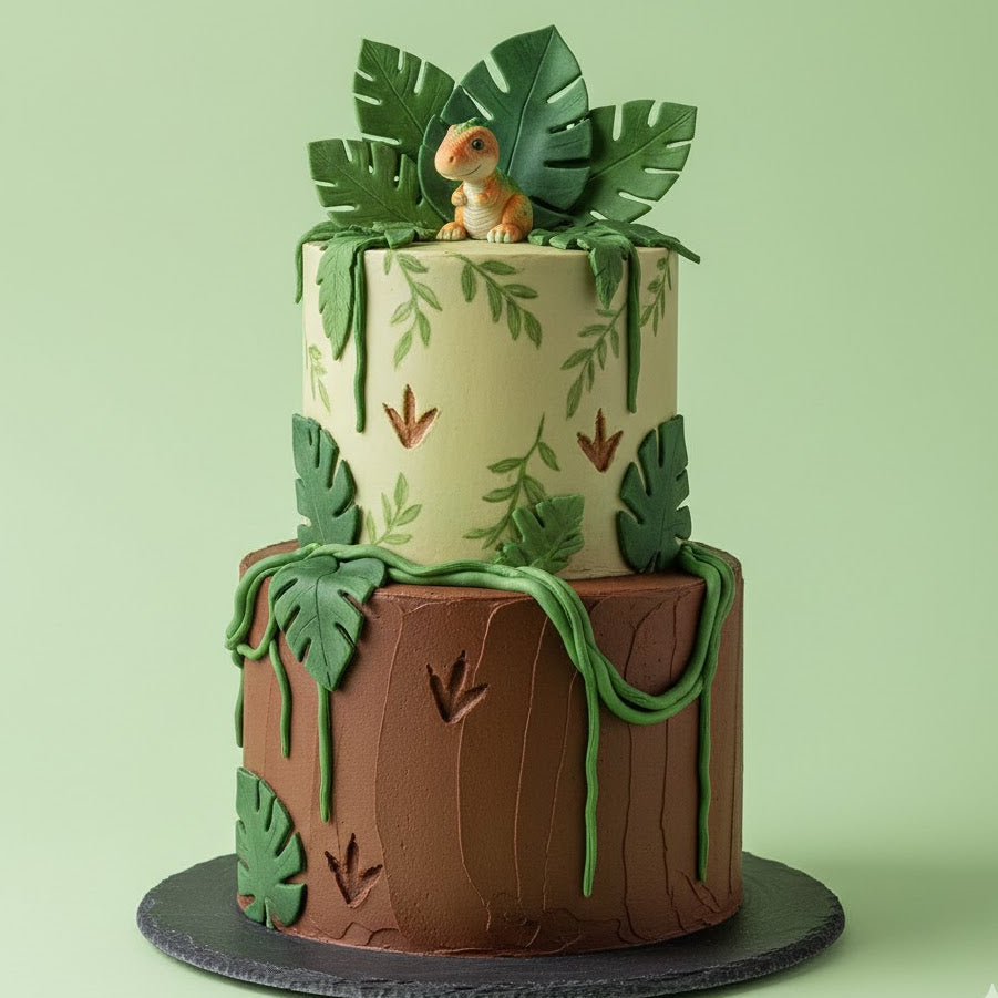 Dino Jungle Cake