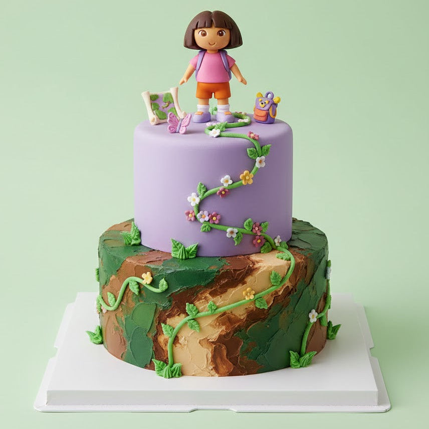 Dora Adventure Cake