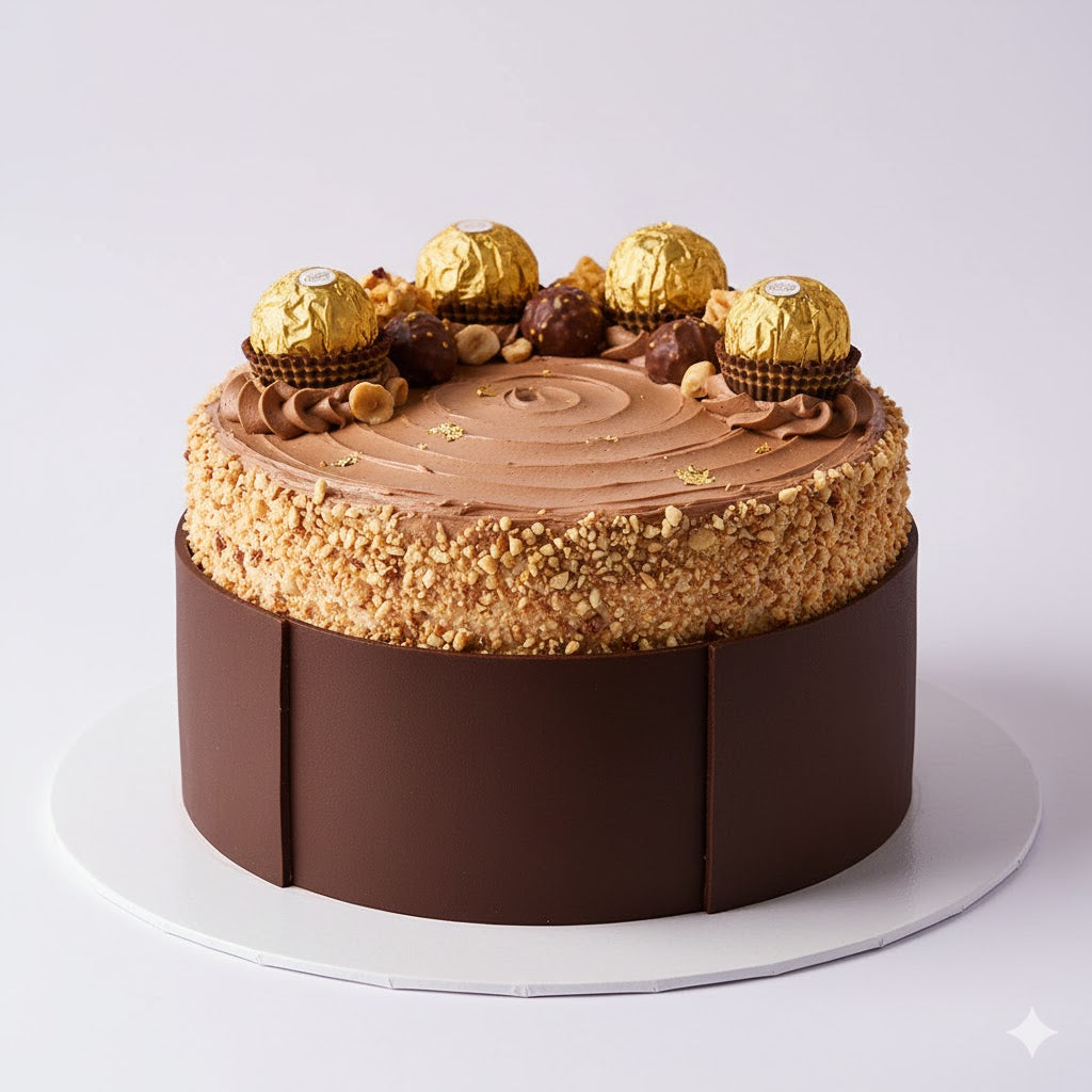 Ferrero Rocher Delight Cake