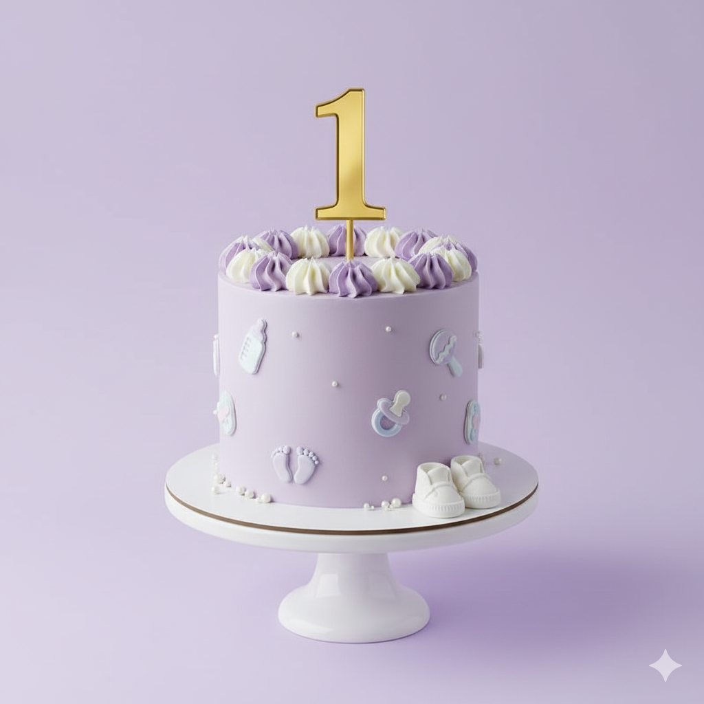 First Milestone Cake