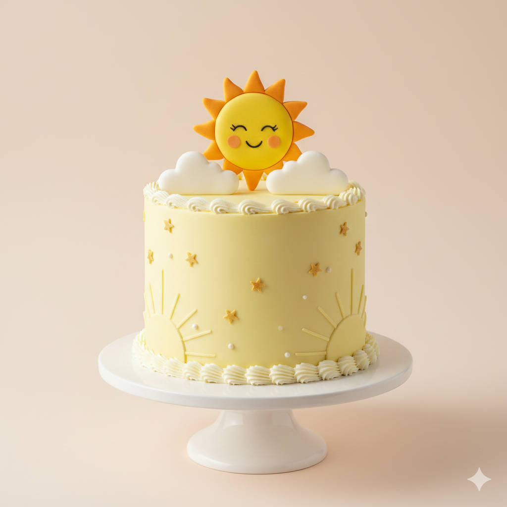 First Sunshine Cake