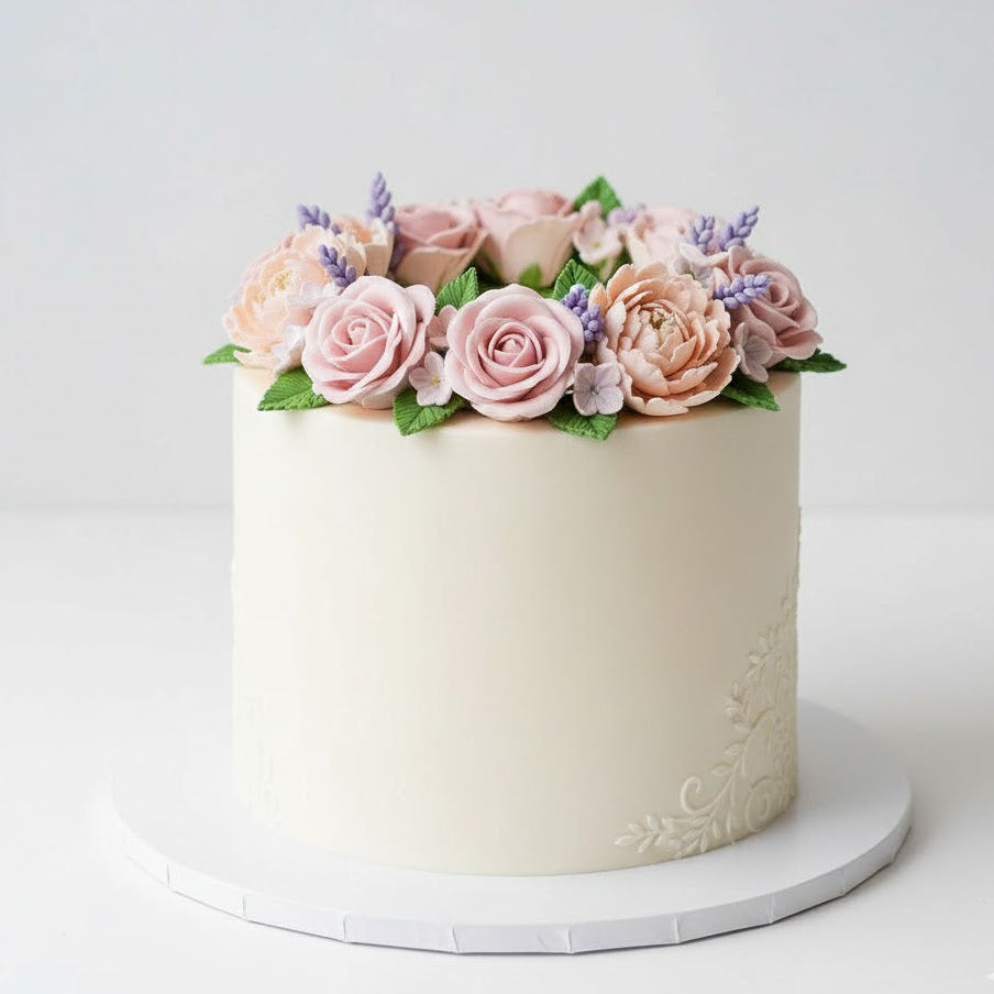 Floral Mom Cake