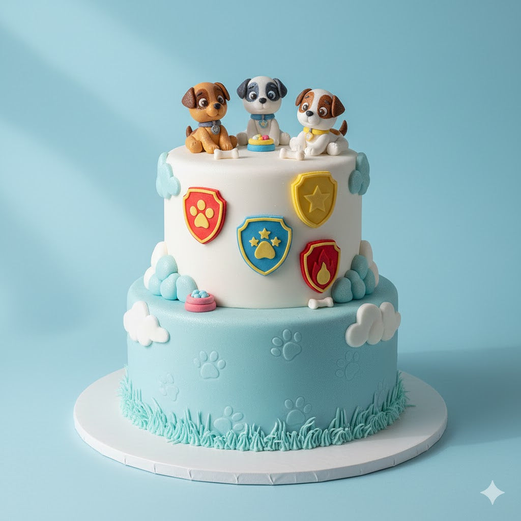 Friendly Paw Patrol Cake