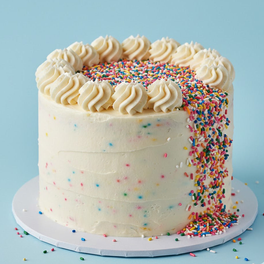 Funfetti Fantasy Cake