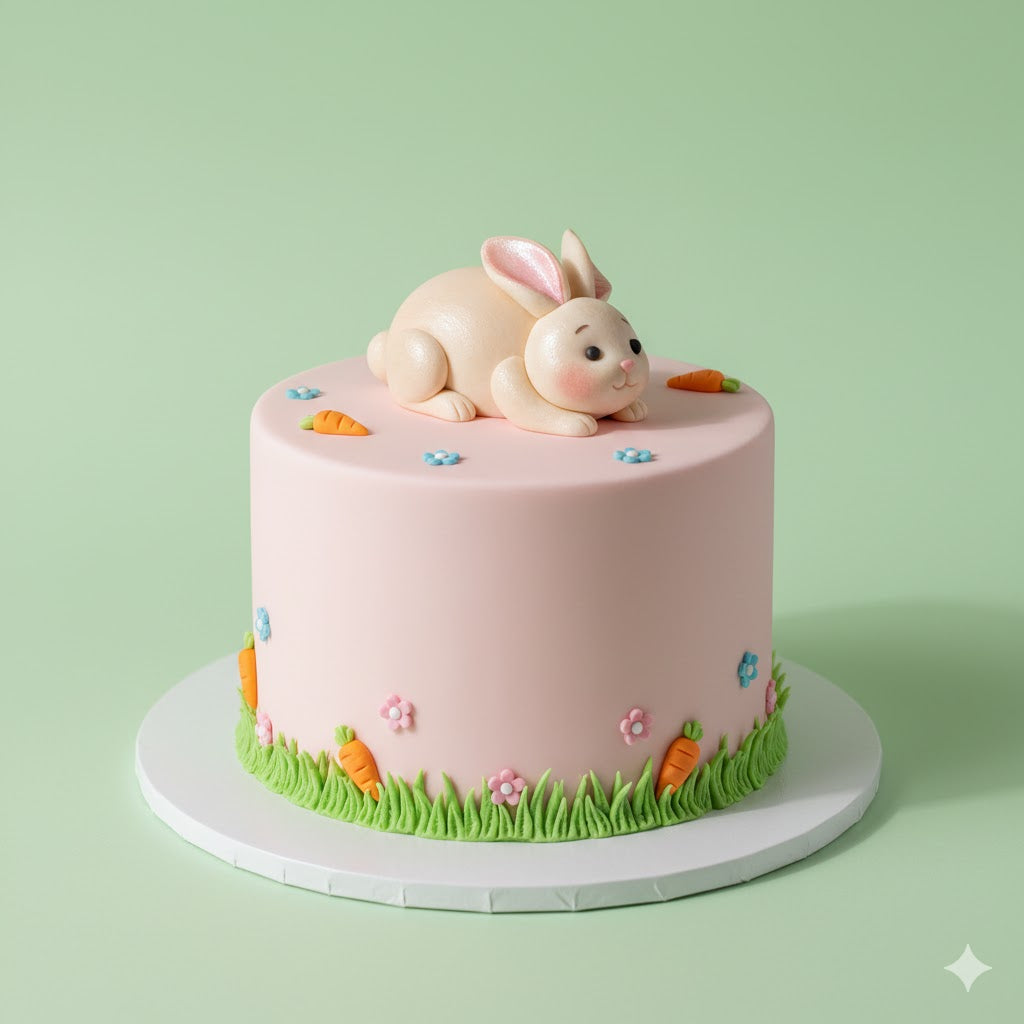 Funny Bunny Cake