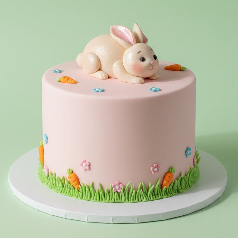 Funny Bunny Cake