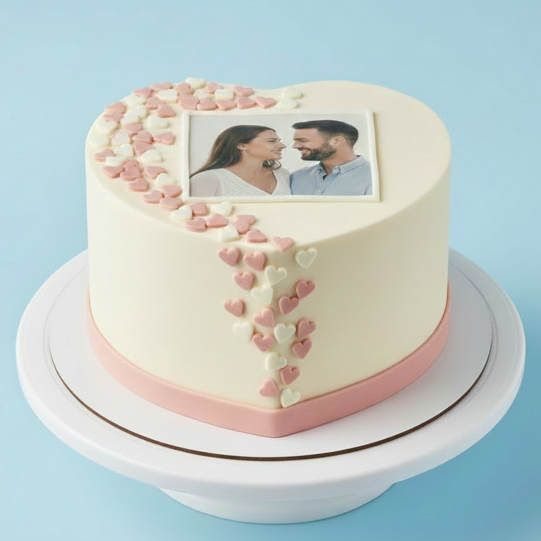 Forever Together Cake