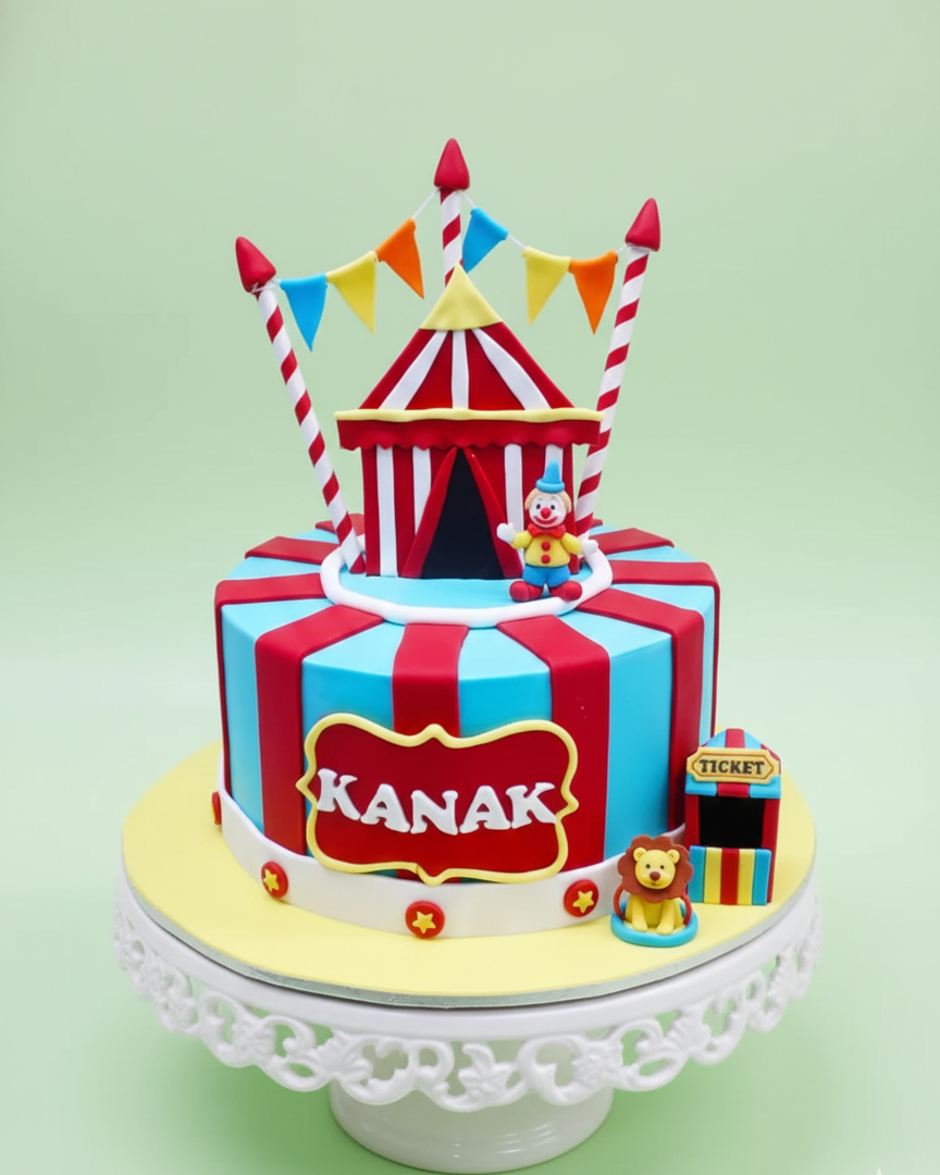 Circus Fun Cake