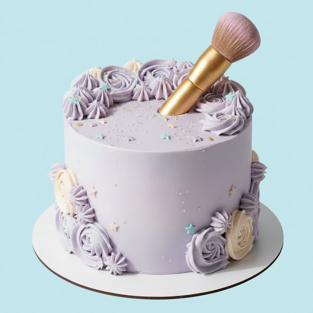 Twinkle Brush Cake
