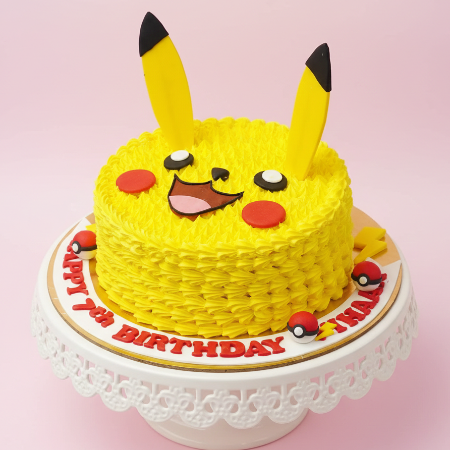 Pika Pika Cake