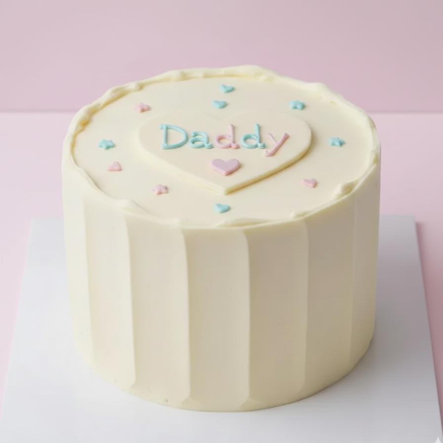 Daddy Love Cake