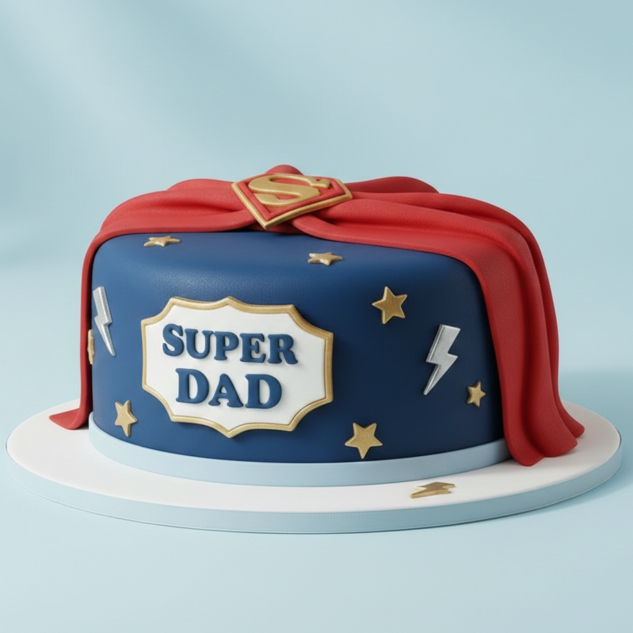 Super Dad Cake