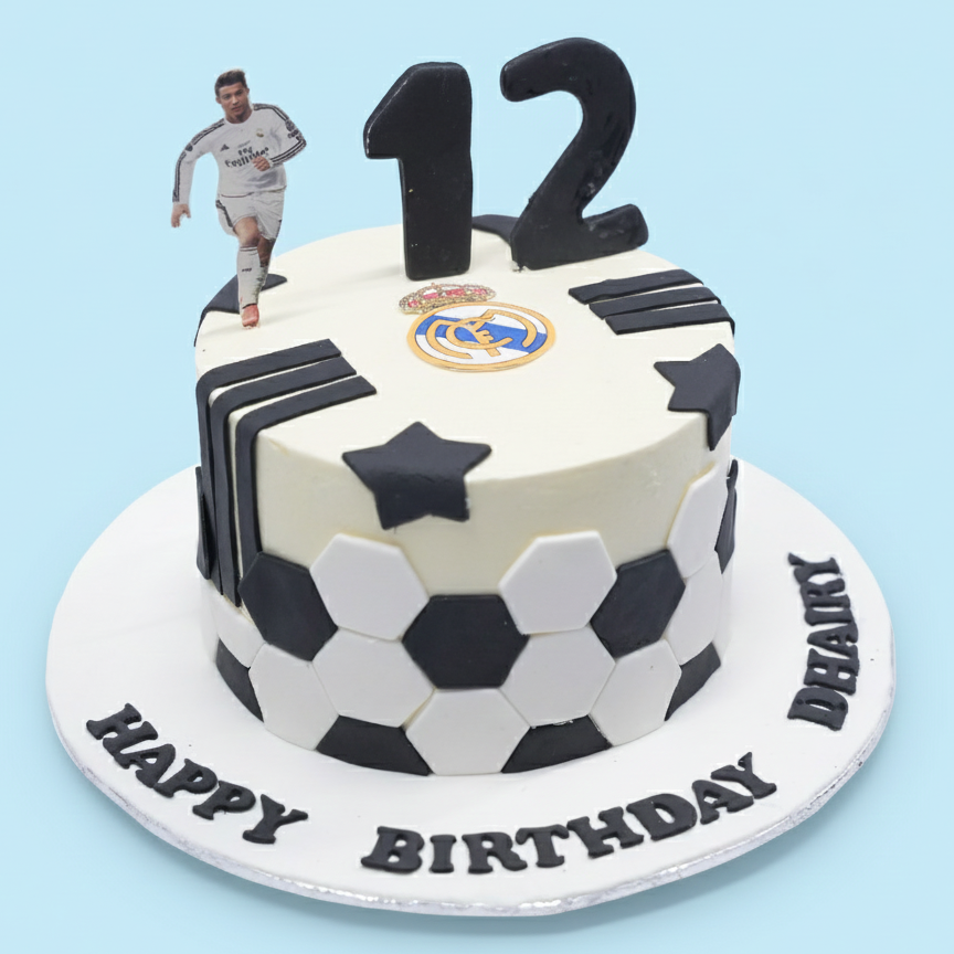 Football Cake
