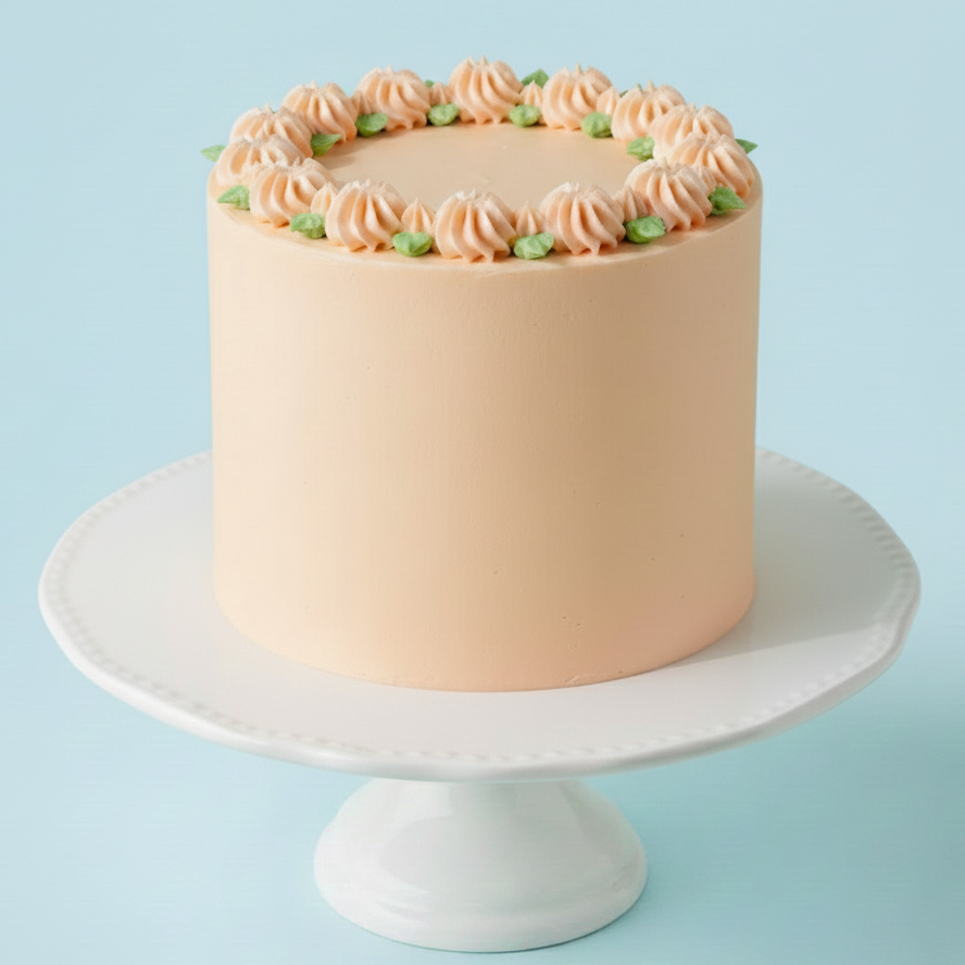 Peaceful Bite Cake